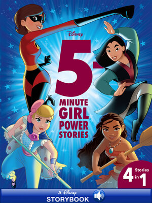 cover image of 5-Minute Girl Power Stories